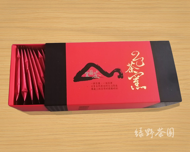 蜜香紅茶包 3g / 25入