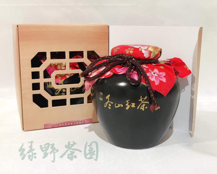 冬山紅茶品級─壽級禮盒 / 300g